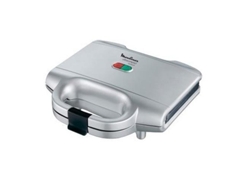 Sandwichera MOULINEX SLV (700 W - Acero inoxidable)