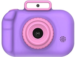 Cámara Para Niños, Resolución De 4000 W, Cámara Frontal Y Trasera, Pantalla De 2 Pulgadas, Fotografía Hd 1080p.