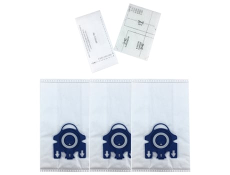 Aspiradora para Miele Gn Airclean, bolsas de polvo de eficiencia 3D, reemplazo para aspiradora Miele Gn, pieza de bolsa de polvo