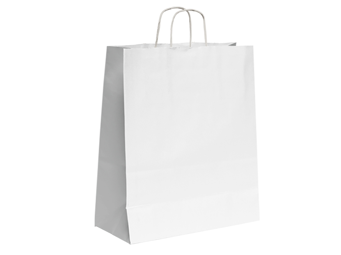 Europrice - Saco Celulose Branco - Xln (42x16x48cm)