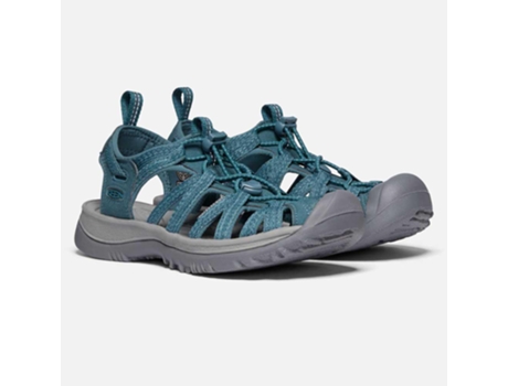 Sandalias KEEN Whisper Mujer (37.5 - Azul)
