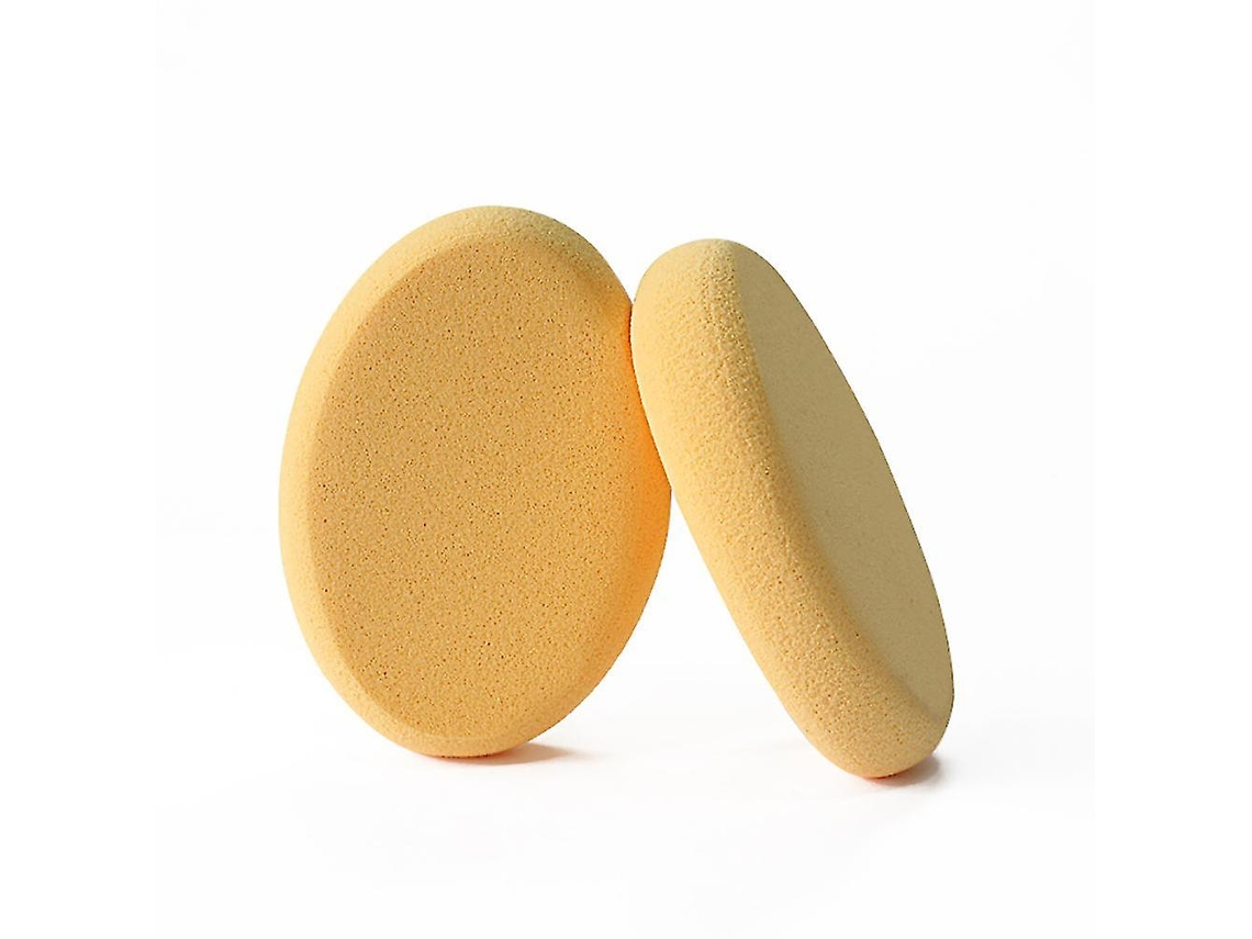 2 Huevos De Maquillaje Esponja Profesional Air Cushion Puff Para Base Bb Crema Polvos Seco Y Húmedo