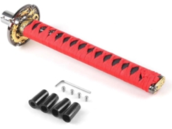 Pomo De Palanca Cambios Universal Para Automóviles, Espada Samurái, 260 Mm, Katana, Cuchillo Pomo Con