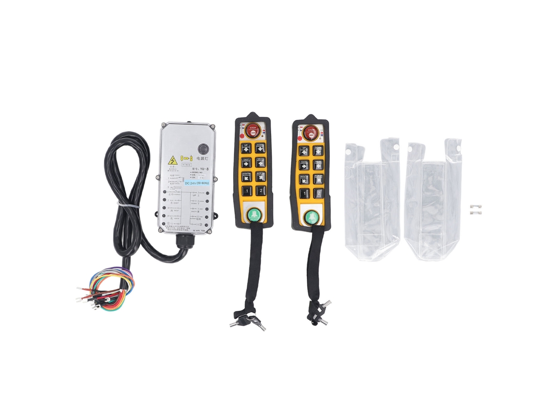 Kit de control remoto inalámbrico para grúa