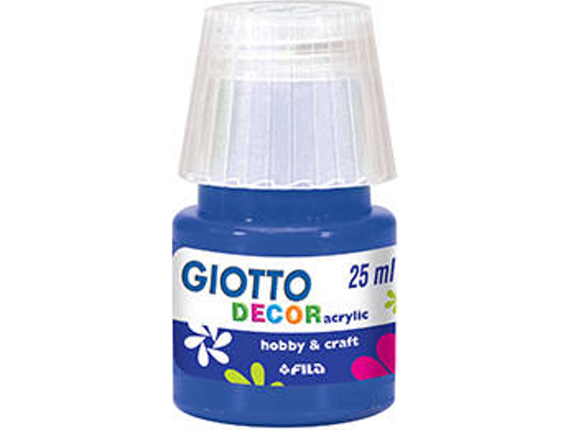 Pintura para Carteles Líquido GIOTTO Decor Acrílico Azul Ultramarino (25ml)