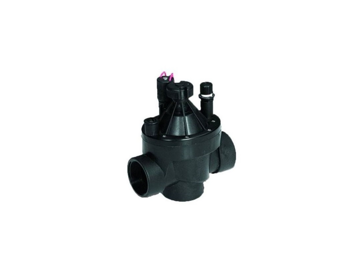 Electroválvula De Riego Toro P150, Rosca Hembra 1 1/2, 24V Con Regulador De Caudal SUINGA