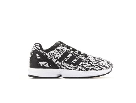 Zapatillas Deportivas ADIDAS Zx Flux C Niños (Blanco, Negro - Zx Flux C - 28,5)