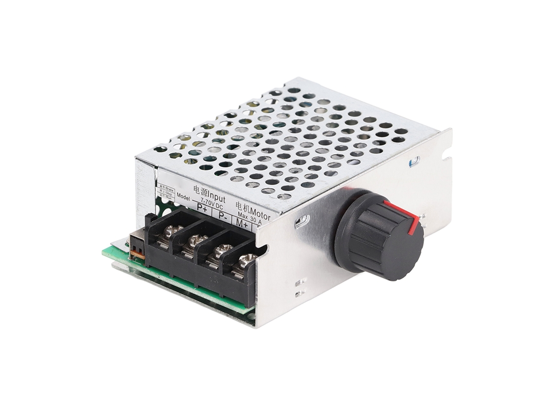 Controlador De Velocidad De Motor Pwm De Cc Ajustable 7‑70v Para Regulación De Intensidad Led