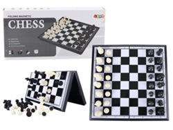 Juego de ajedrez clásico con pedestales magnéticos B.active