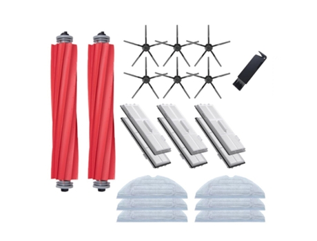 Para Xiaomi Roborock S7 T7S T7Plus Cepillo Lateral principal fregonas Kit de filtro de tela accesorios de Aspiradora Robótica