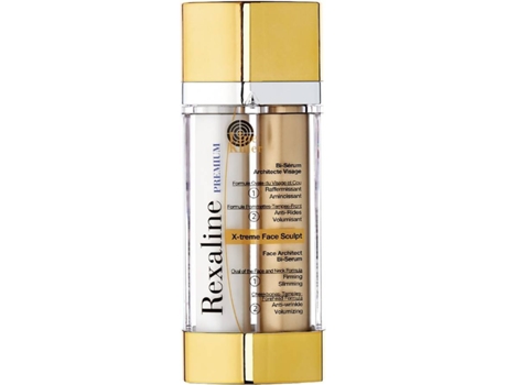 Sérum Facial REXALINE Premium Line-Killer Unidades-Treme Face Sculpt Dual Serum With Anti-Ageing Effect 2 Unidades (2x15ml)