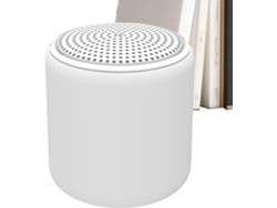 Altavoces Con Cable Y Micrófono Incorporado Para Viajes, Acampadas, Viajes De Negocios Y Uso Doméstico.