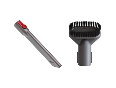 Cepillo antipolvo para eliminación de suciedad para Dyson V8 V7 V10 V11 y herramienta para hendiduras de liberación rápida Compatible con Dyson V11...