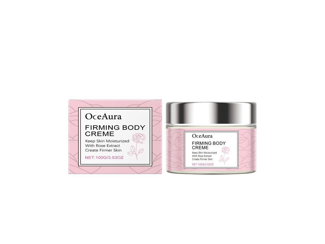 Loción corporal reafirmante de rosas: efecto reafirmante y delicioso aroma.