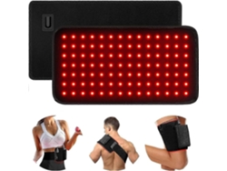 Cinturón terapéutico ROSEWELL con luz roja para el cuerpo con correa flexible portátil