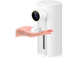 Dispensador Automático De Jabón En Espuma 5 Dispensadores De Jabón En Espuma Eléctricos Inteligentes Ajustables De 350 Ml Blanco (espuma) Gertiz