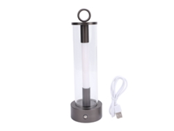 2026-lámpara De Mesa Moderna Led De Metal Con Sensor Táctil, Recargable Usb Inalámbrica 2000mah, Ajustable Para Dormitorio Y Camping