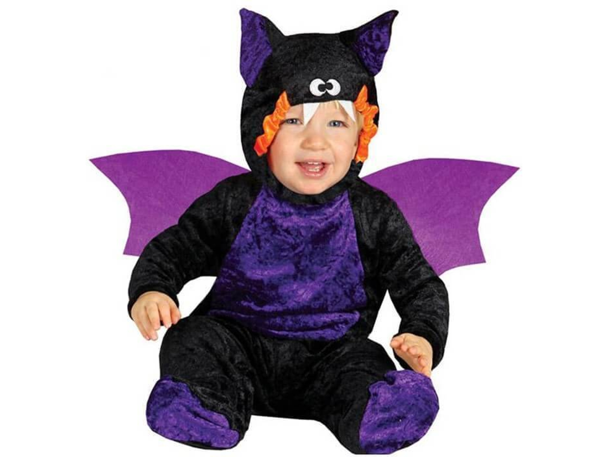 Disfraz de Bebé DISFRAZZES Vampiro Murciélago (Talla: 6 a 12 meses)