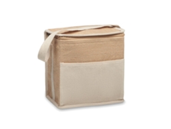Bolsa Nevera De Yute Y Lona 3l