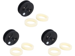 3 Soportes De Cadena Para Buje De Bicicleta (herramienta Para Limpieza)