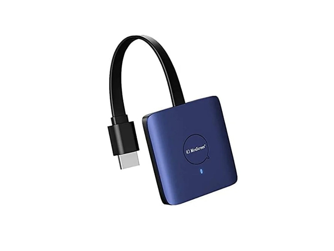 Dongle de pantalla inalámbrica YIZHOOD azul