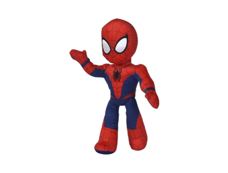 Peluche SPIDERMAN Spiderman Articulado (Edad Mínima: 3 Años - 25 cm)