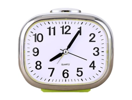 Reloj de luz nocturna silencioso reloj infantil simple reloj despertador multifunción ELKUAIE
