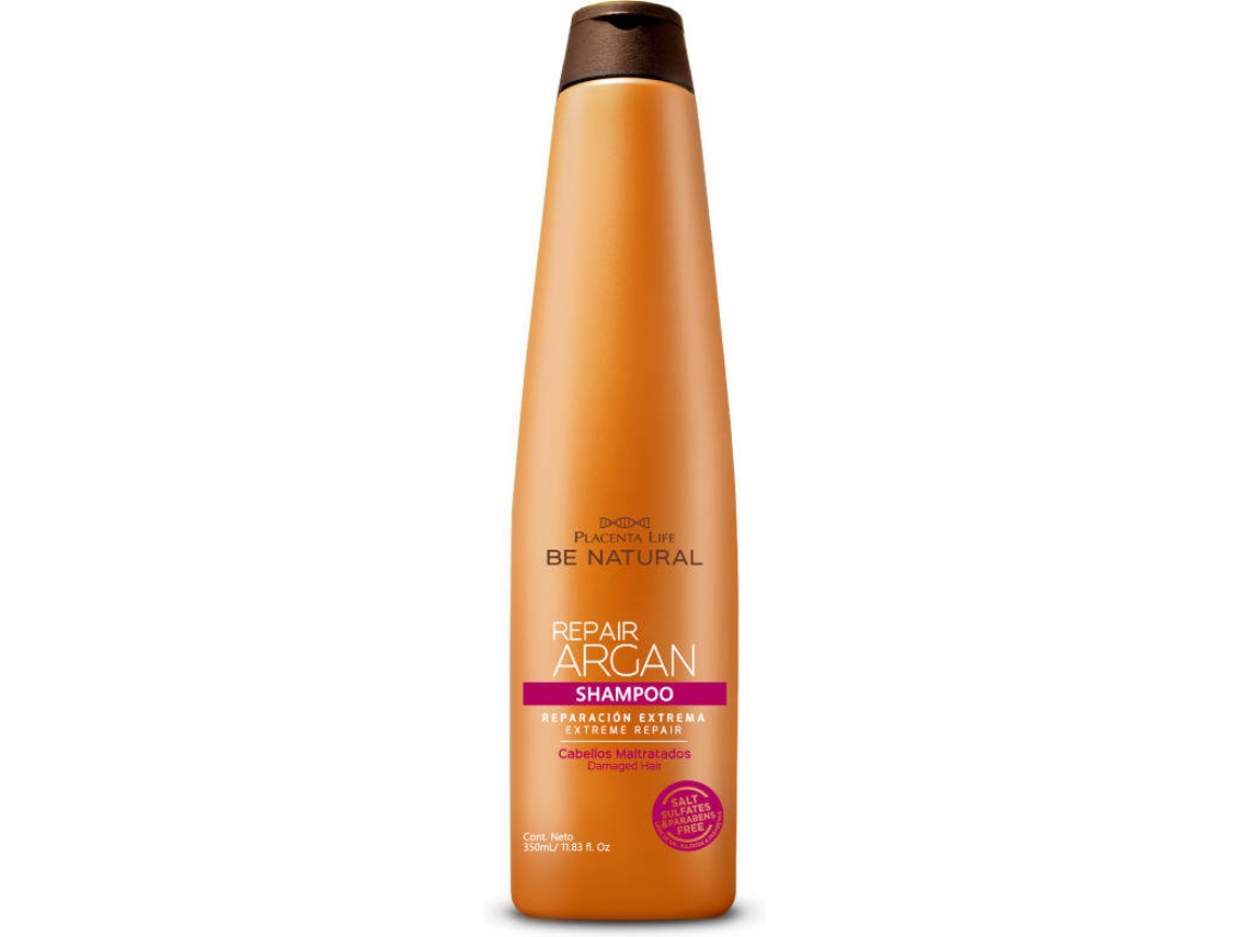 Champú BE NATURAL Repair Argan (350ml)