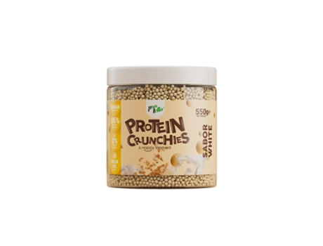 Protein Crunchies White 550gr