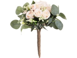 Ramos De Novia Para Bodas, Ramos De Flores Artificiales Con Pétalos.