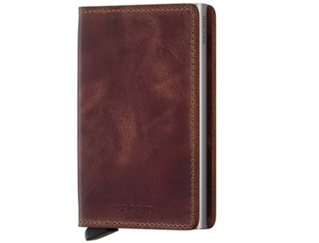 Cartera Slimwallet Vintage Brown