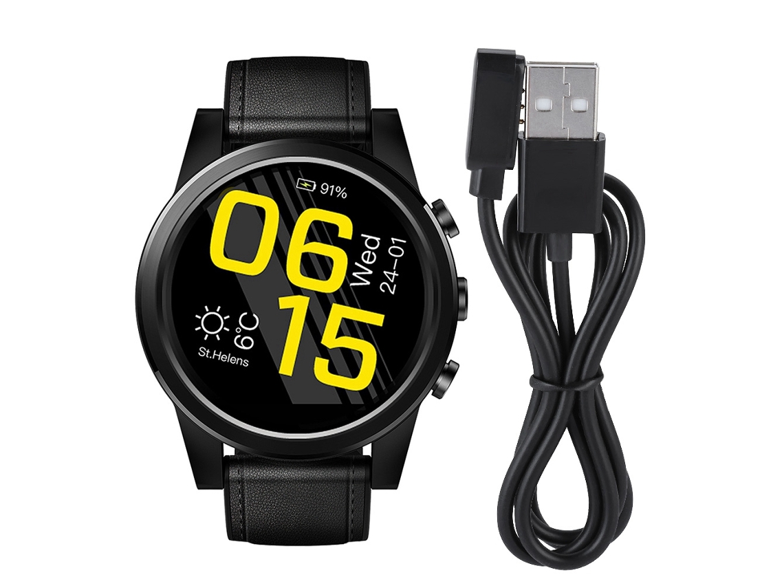 Reloj Inteligente (4g Resistente Al Agua) Zeblaze Thor 4 Pro Reloj Deportivo Inteligente Bluetooth