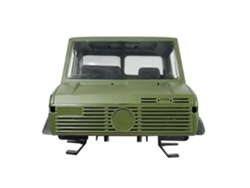 Verdeldr/c Ldp06 1/12 Unimog Rc Coche Piezas De Repuesto Para La Cabeza Del Camión Delantero L0053g L0053y Modelos De Vehículos Accesorios