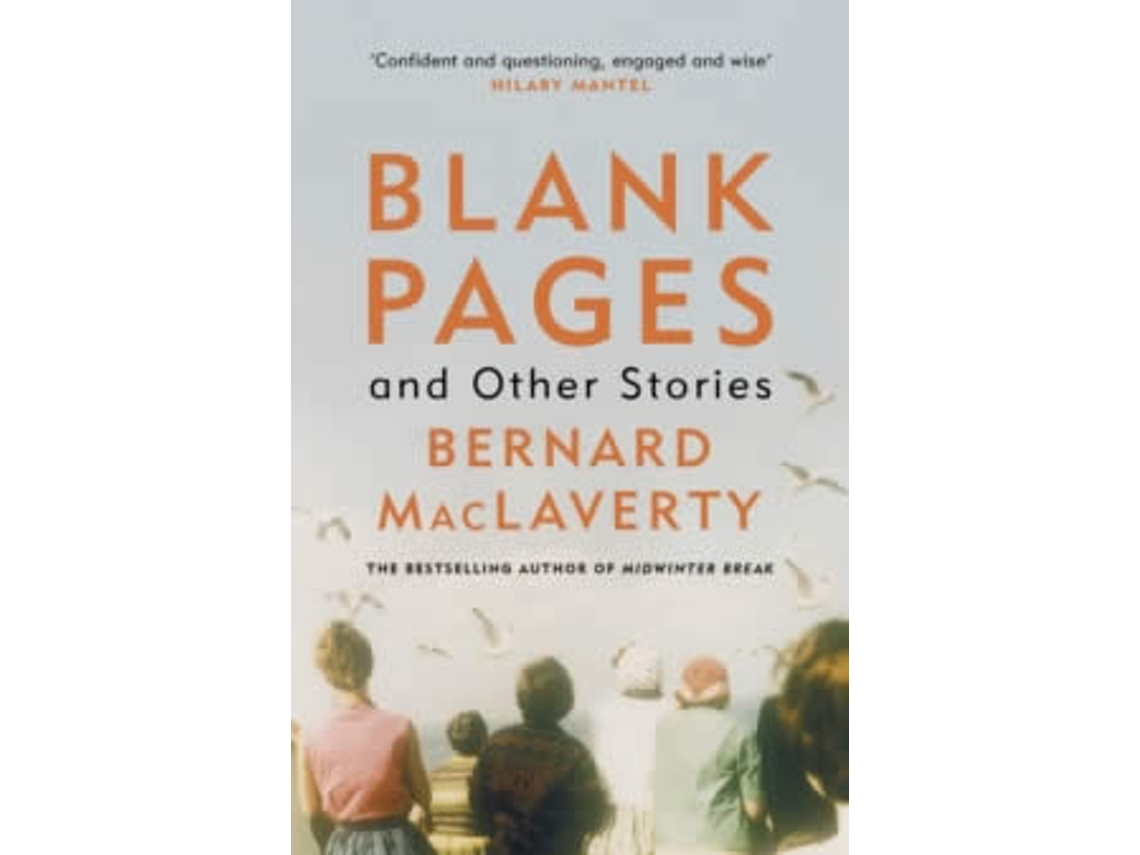 Libro Blank Pages And Other Stories de Bernard Maclaverty (Inglés)