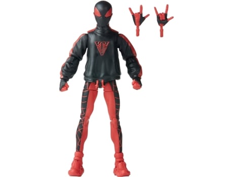 Figura Miles Morales Spider-Man Marvel Legends Articulada 15 Cm