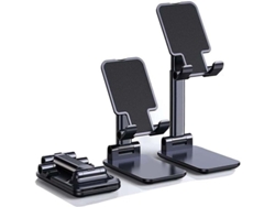 Soporte De Escritorio Ajustable Para Teléfono, Funda Universal Xza Para Iphone, Ipad Y Tableta.