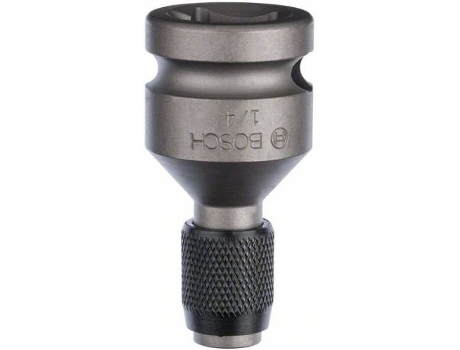 Adaptador BOSCH para Puntas de Llave de Vaso 1-4" - 50 mm