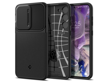 Funda para Samsung Galaxy S23+ SPIGEN Negro