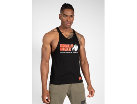 Tank Top Classic GORILLA WEAR (Negro - Xxl)