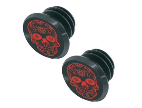 Juego de 2 tapas de manillar GIST Switch Skull