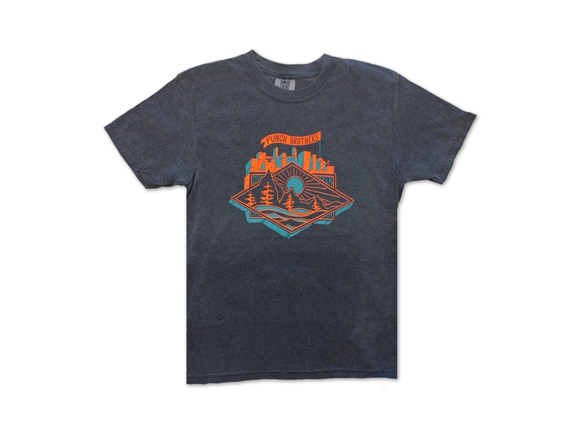 Punch Brothers City Folk T-shirt Rockinstone Unisex Adults Best Sellers Size:s