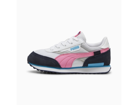 Zapatillas Consola de Niños PUMA Entrenadores Future Rider Gris (31)