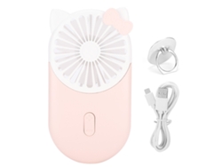 Ventilador Pequeño Usb Recargable De Mano Portátil Mini Ultrafino De Alta Potencia De Viento
