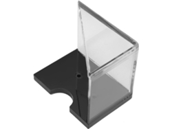 Caja Acrílica Transparente Para Cartas De Juego Y Almacenamiento, Impermeable Y Resistente A La Corrosión.