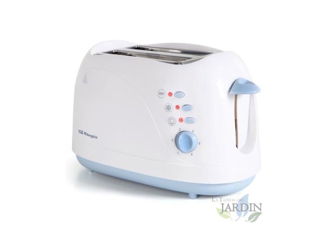 Tostadora SUINGA Potencia 750W.