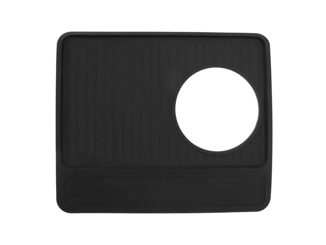 Paño Antideslizante De Silicona Para La Parte Superior De La Cafetera Breville 870 880 (negro)