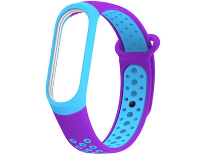 Correa WISETONY Xiaomi Band 3 Azul