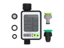 Temporizador De Riego Digital Con Sensor De Lluvia Y 3 Modos Inteligentes Para Jardín, Césped Y Uso Exterior.