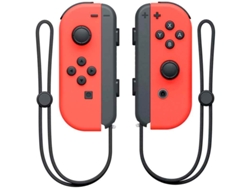 Joy-Con Set Izquierdo/Derecho Mando Nintendo Switch Compatible Rojo POWERGAMING