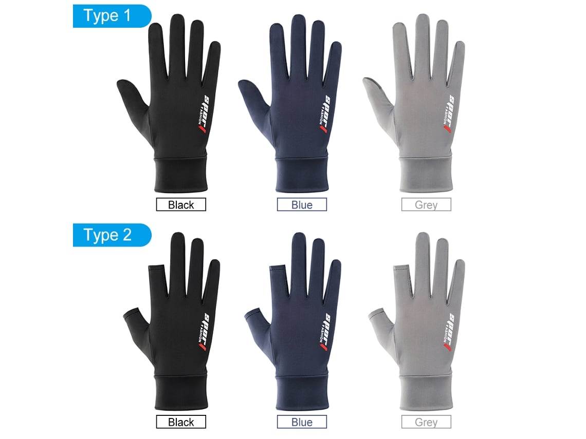 Danu26-guantes De Pesca Antideslizantes Para Mujeres Y Hombres, Deportivos De Media Palma Para Ciclismo, Motociclismo Y Montar